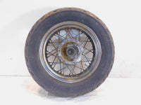Yamaha V-Star 1100 XVS1100 Classic Custom Spoked Laced Rear Back Wheel Rim & Hub - C3 Cycle