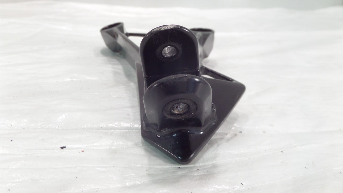 05-08 Kawasaki Ninja ZX-6R ZX-6RR Left Rear Footrest Foot Peg Stay Bracket Mount - C3 Cycle