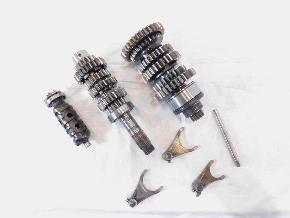 1997-1998 Honda Blackbird CBR1100XX Transmission Gears w/ Shifter Drum & Forks - C3 Cycle
