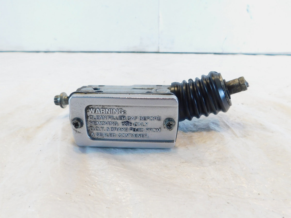 Harley Sportster 883 & 1200 Rear Right Brake Master Cylinder Reservoir for Parts - C3 Cycle