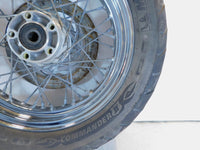 Harley Davidson Dyna Sportster & Softail Laced 16" Rear Wheel Rim & Tire Chrome - C3 Cycle