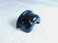 Harley Dyna Softail & Sportster Black Clutch Lever Perch Mount Clamp Bracket - C3 Cycle