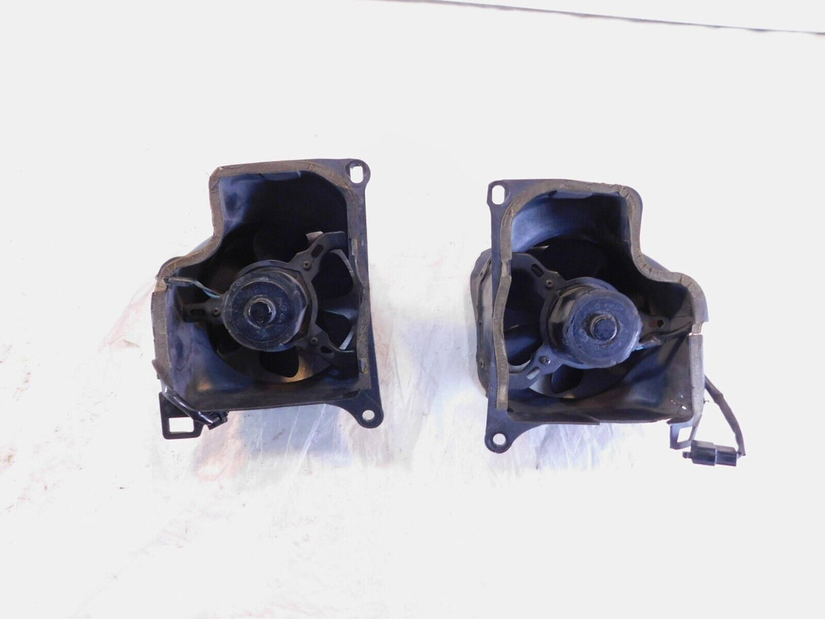 1988-2000 Honda GL1500 GL1500I Goldwing 1500 Radiator Fan Air Intake Ducts - C3 Cycle