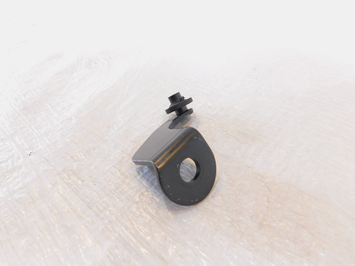 1993-1994 BMW R1100RS R1100 RS Black Right Front Steering Handle Bar Stopper - C3 Cycle