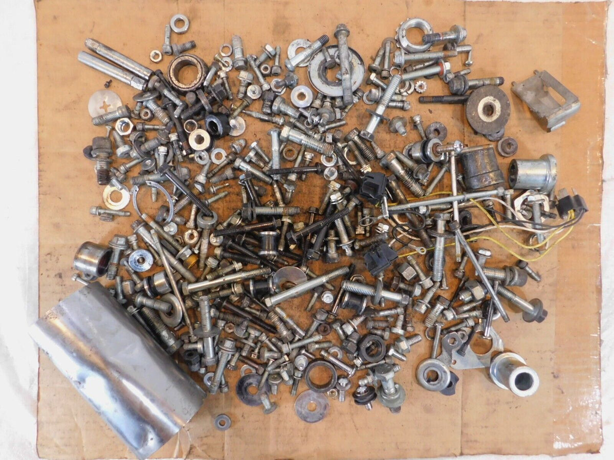 2007 Harley Davidson Touring Road Glide Classic Nuts & Bolts Parts Box Lot - C3 Cycle