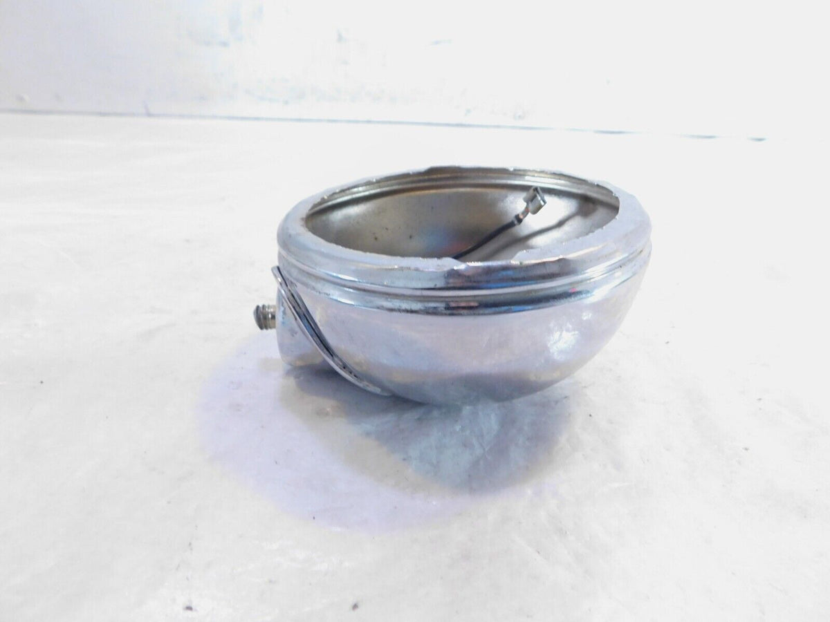 Harley Road King & Electra Glide Chrome Auxiliary Fog Passing Light Lamp Housing - C3 Cycle