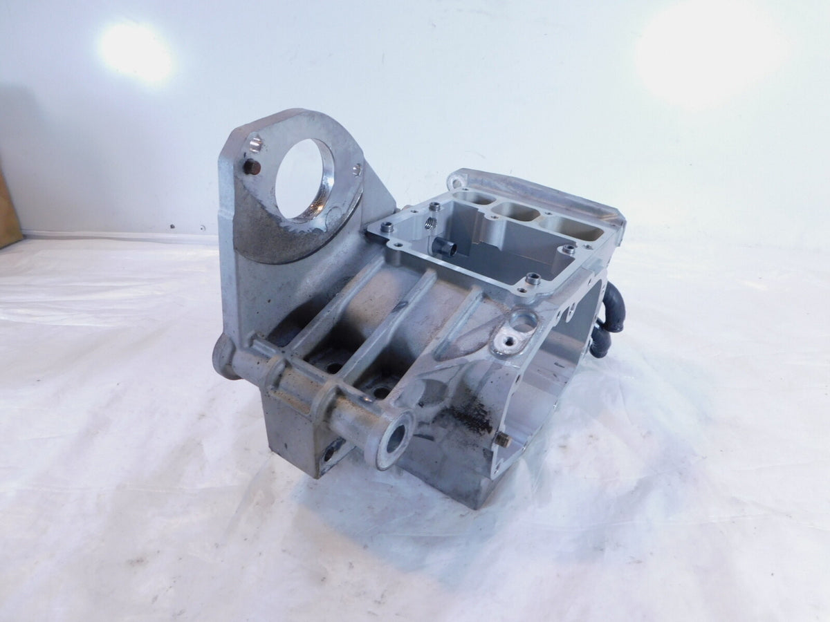 Harley Dyna Super Glide & Low Rider Silver Transmission Gearbox Housing Case - C3 Cycle