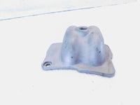 Harley Davidson Touring Road King & Electra Glide Silver Oil Hose Line Cover - C3 Cycle
