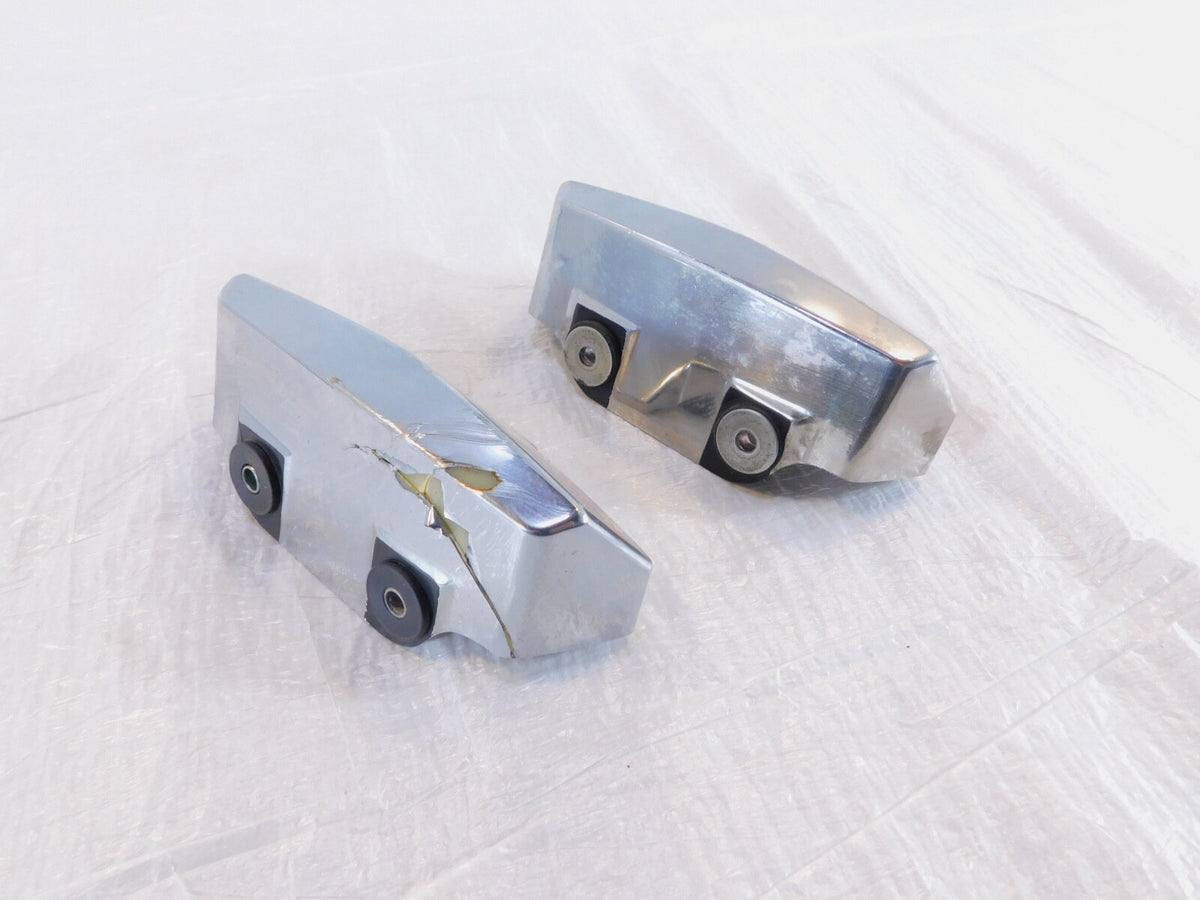 Suzuki GW250 Inazuma 250 L3 L4 L5 L7 Chrome Engine Motor Cylinder Head Covers - C3 Cycle