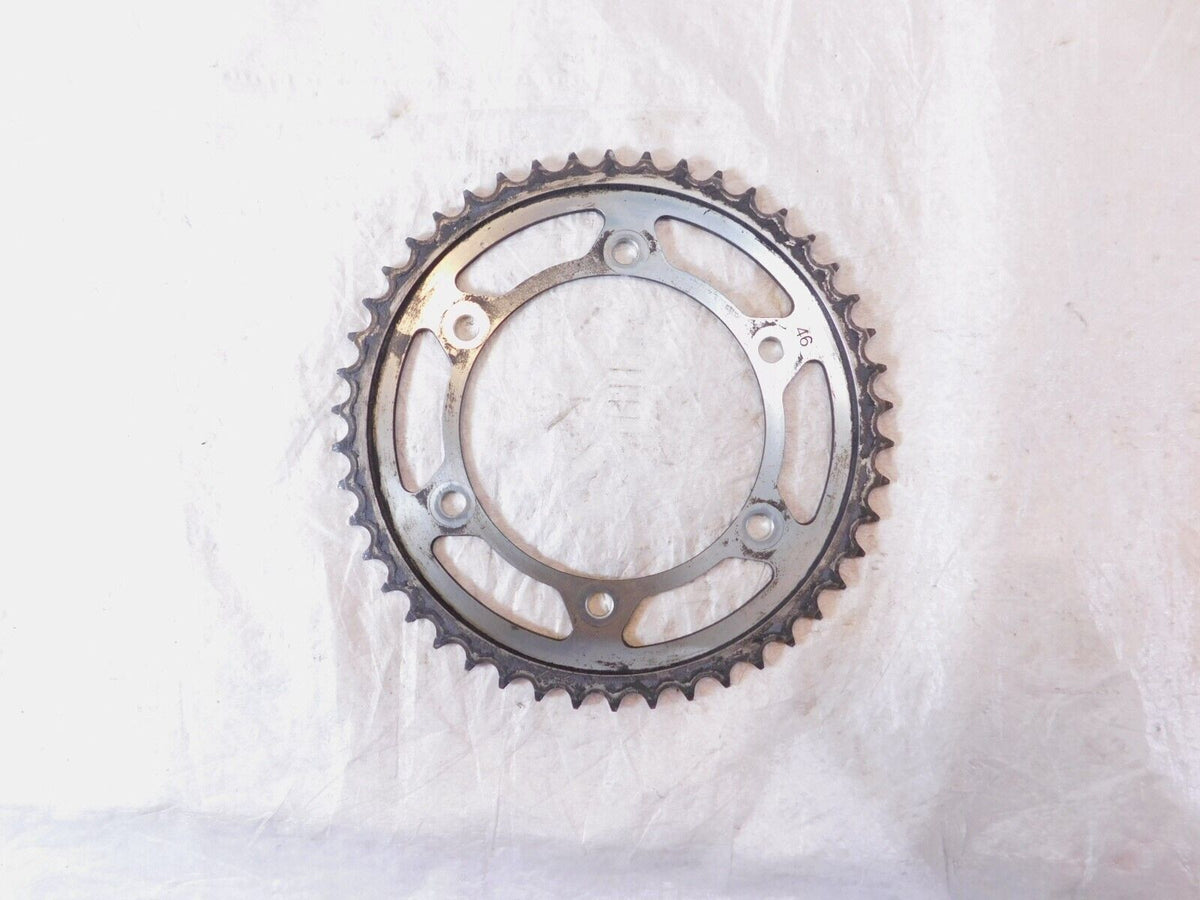 2011 2012 2013 Yamaha FZ8 FZ8N Rear Back Wheel Drive Chain Sprocket 46T 46 Teeth - C3 Cycle