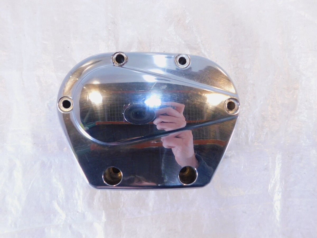 1999-2003 Indian Gilroy Scout & Spirit & Chief Chrome Transmission Side Cover - C3 Cycle