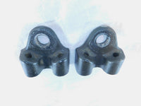 2003 2004 & 2005 Victory Vegas & Kingpin Black Front Engine Motor Mount Brackets - C3 Cycle