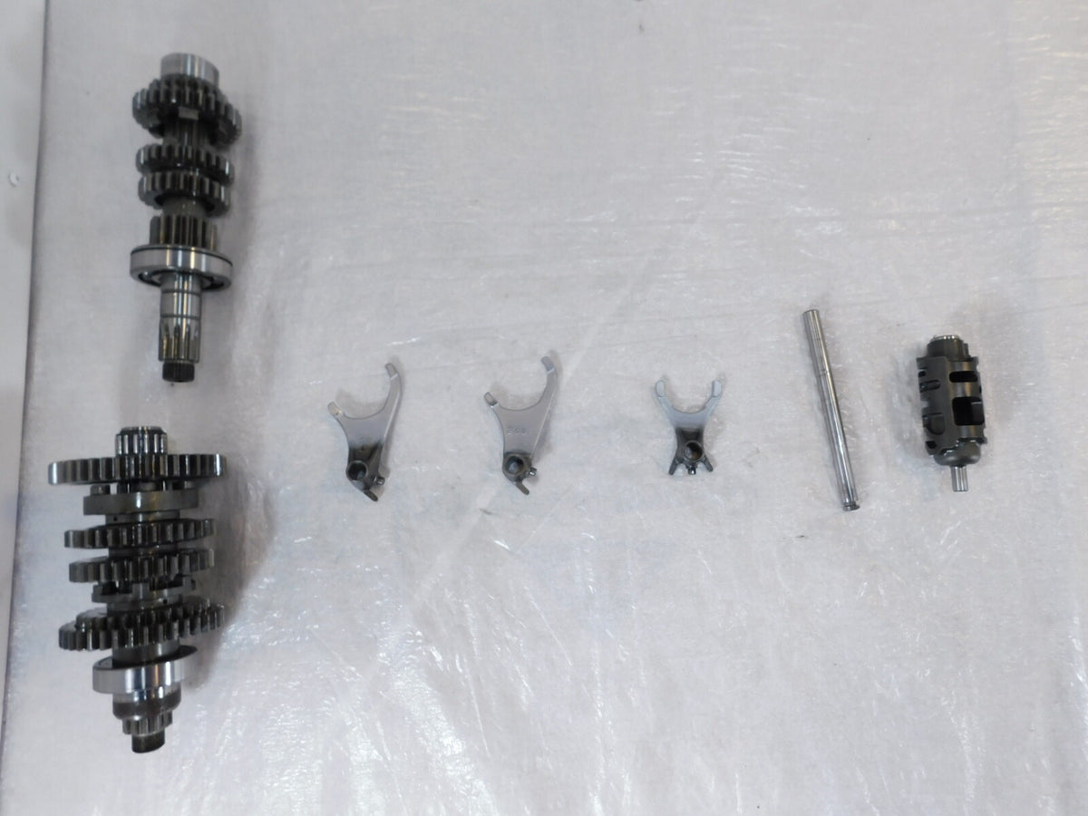 Triumph Bonneville America Scrambler Thruxton Transmission Gears & Shifter Drum - C3 Cycle