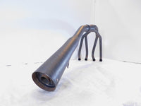 1977 77 Honda CB550 CB550K 550 Black Exhaust Muffler & Header Pipes System