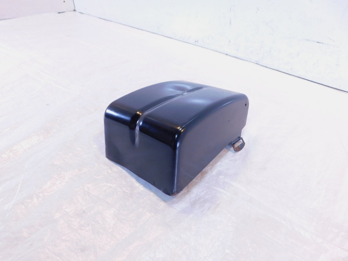 Harley Davidson Dyna Low Rider Engine Black Electric Electrical Box Side Cover - C3 Cycle