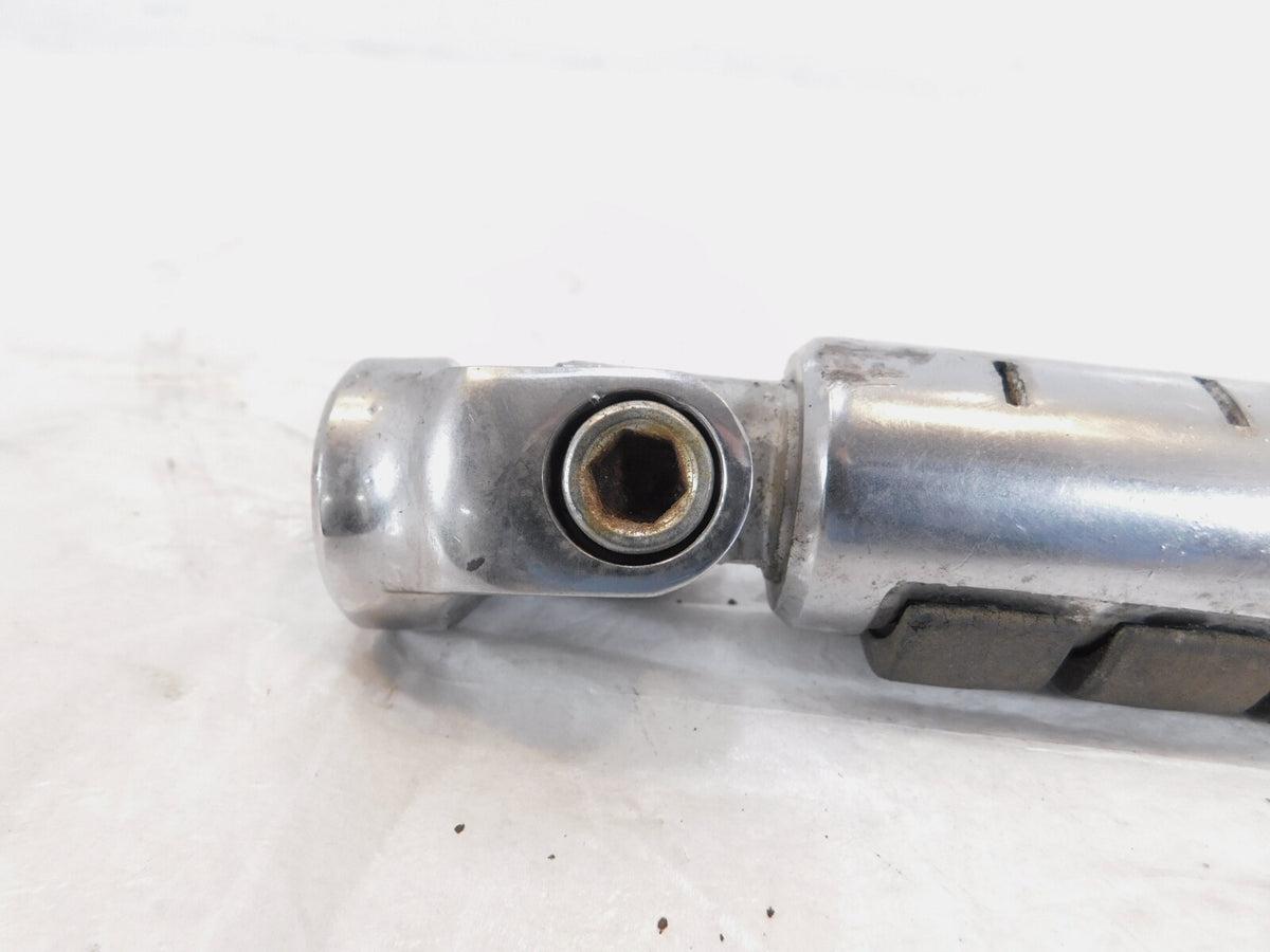 Kawasaki Vulcan 800 Classic Front Highway Crash Bar Foot Peg Footrest - C3 Cycle