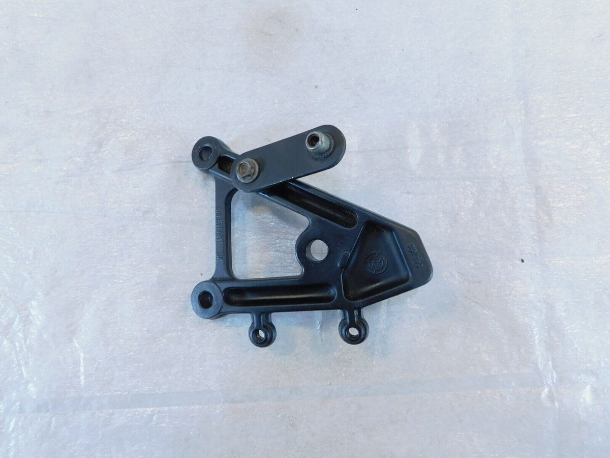 Aprilia RSV 1000 Mille & Tuono Left Front Footrest Foot Peg Bracket Mount Stay - C3 Cycle