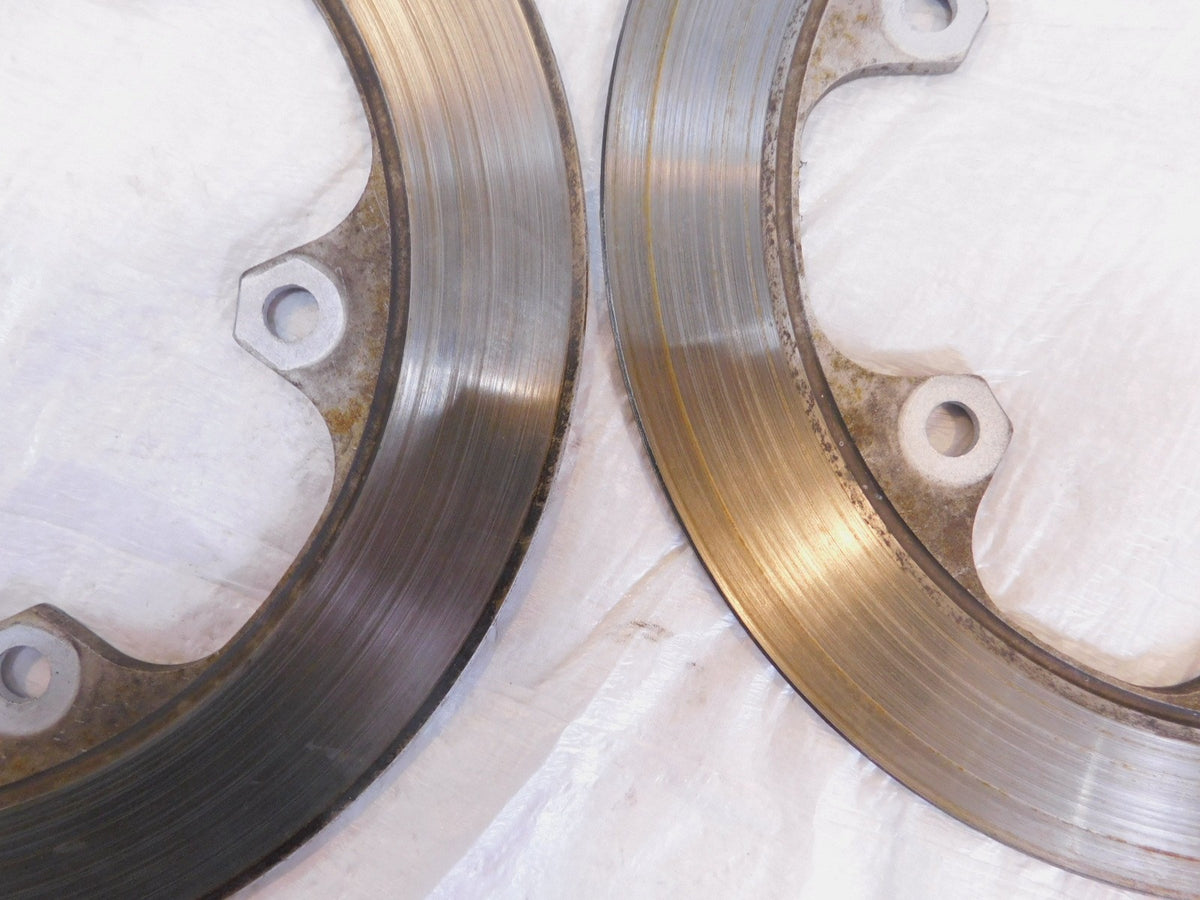 83-85 Honda CB650SC Nighthawk 650 Left/ Right Front Wheel Disc Brake Rotors - C3 Cycle