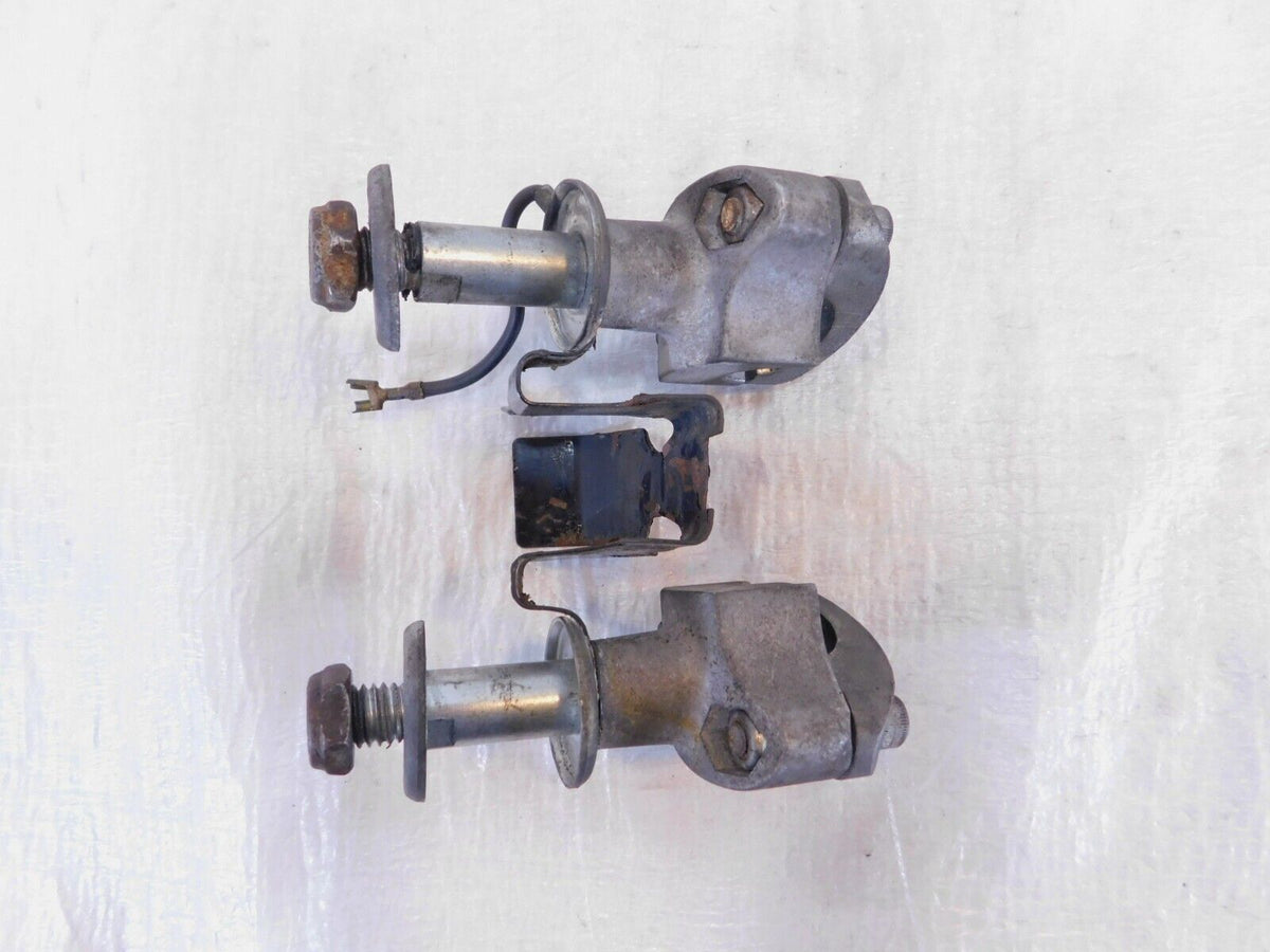 84-95 Harley Davidson Electra Glide Classic Handlebars Bar Riser Mount Brackets - C3 Cycle
