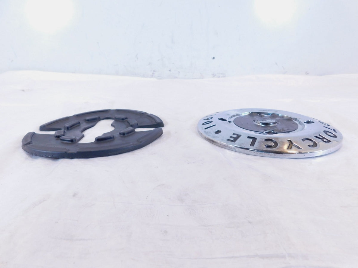 Indian Chief Chieftain Roadmaster & Springfield Left Engine Motor Clutch Cover - C3 Cycle