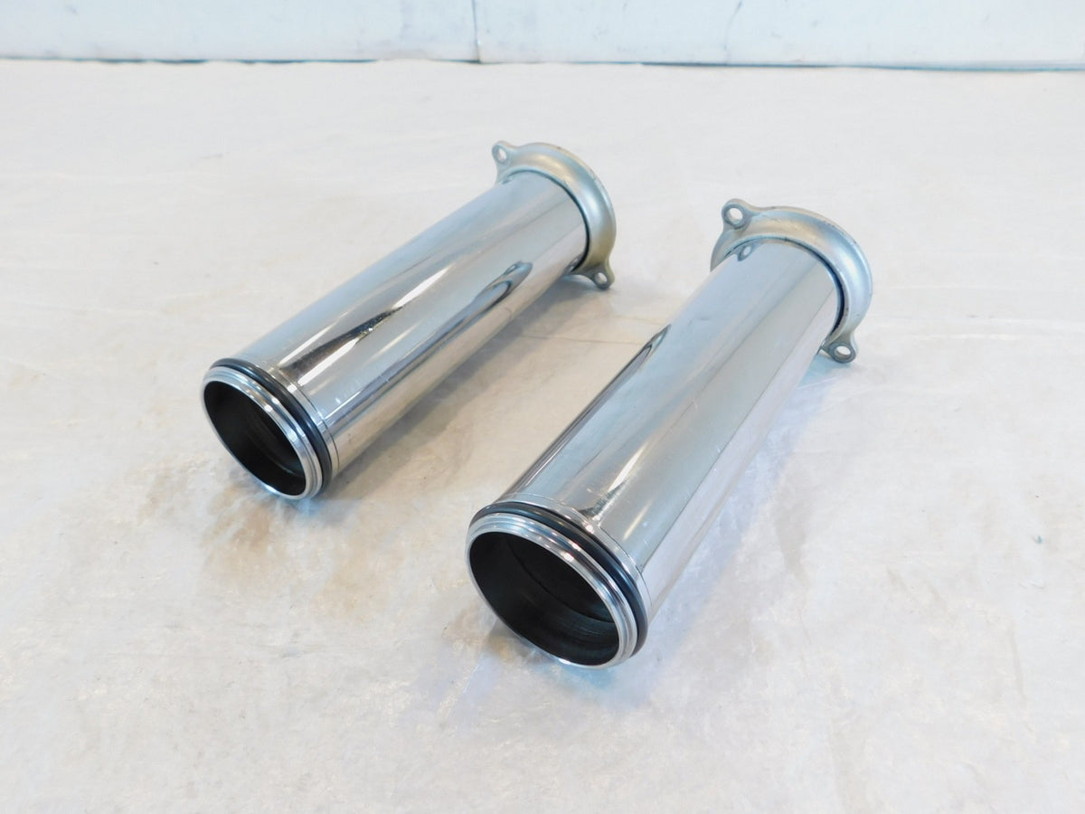 1999-2003 Yamaha Road Star 1600 XV1600 Front & Rear Camshaft Cam Cover Tubes - C3 Cycle