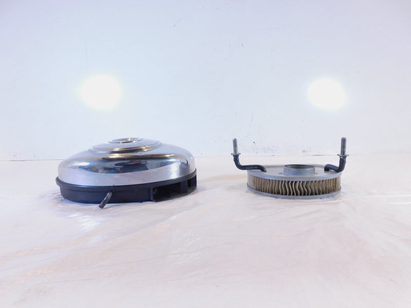 Harley Davidson Dyna Super Glide & Low Rider Air Cleaner Airbox and Backplate