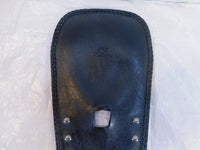 2003 03 Kawasaki Vulcan 1500 VN1500 Classic Fi Gas Fuel Tank Leather Cover Bib - C3 Cycle