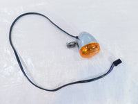 Harley Davidson Sportster Softail Dyna V-Rod Chrome Front Turn Signal Indicator - C3 Cycle