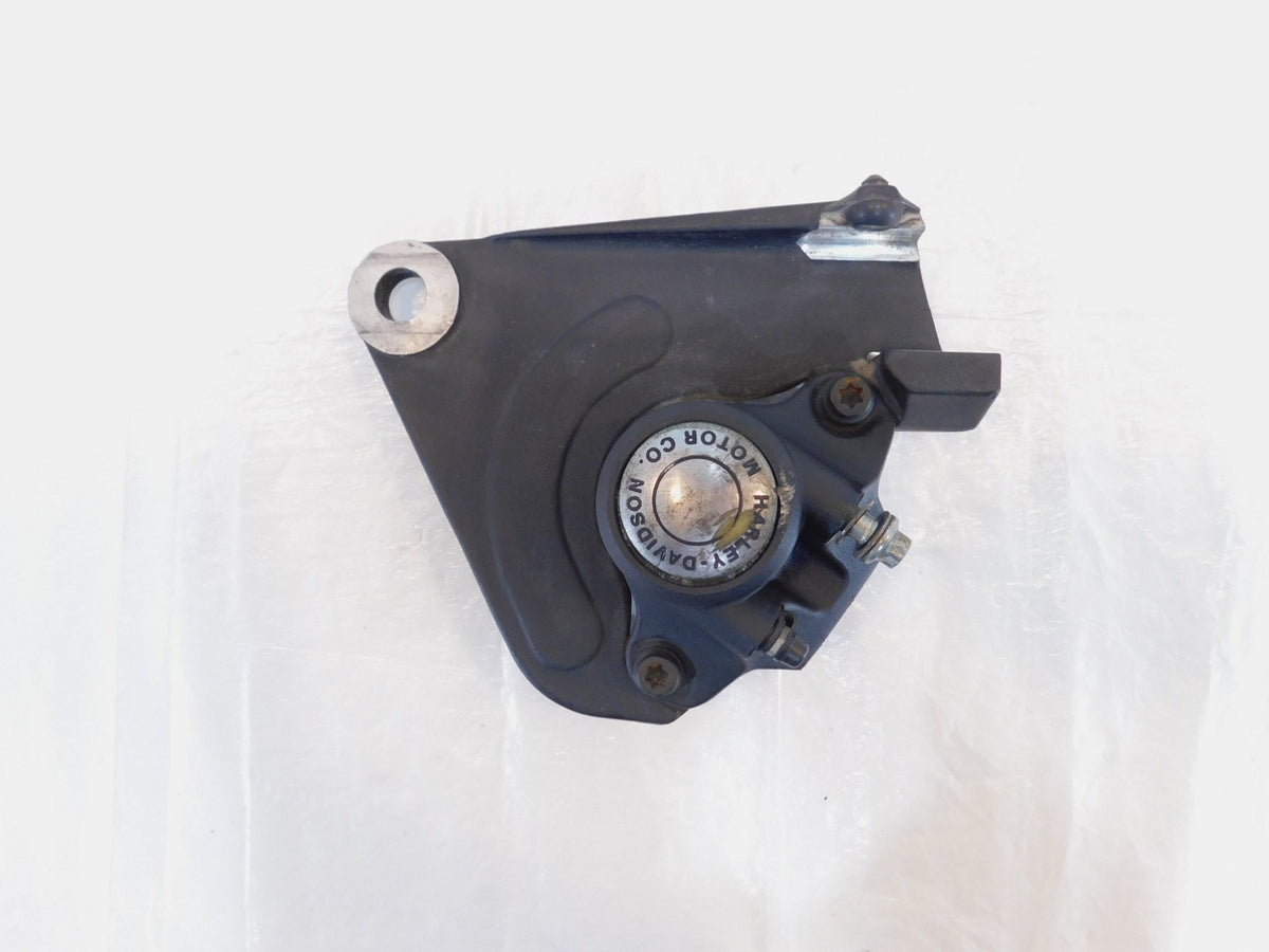 Harley Davidson Sportster 883 & 1200 Black Rear Brake Caliper & Mounting Bracket - C3 Cycle