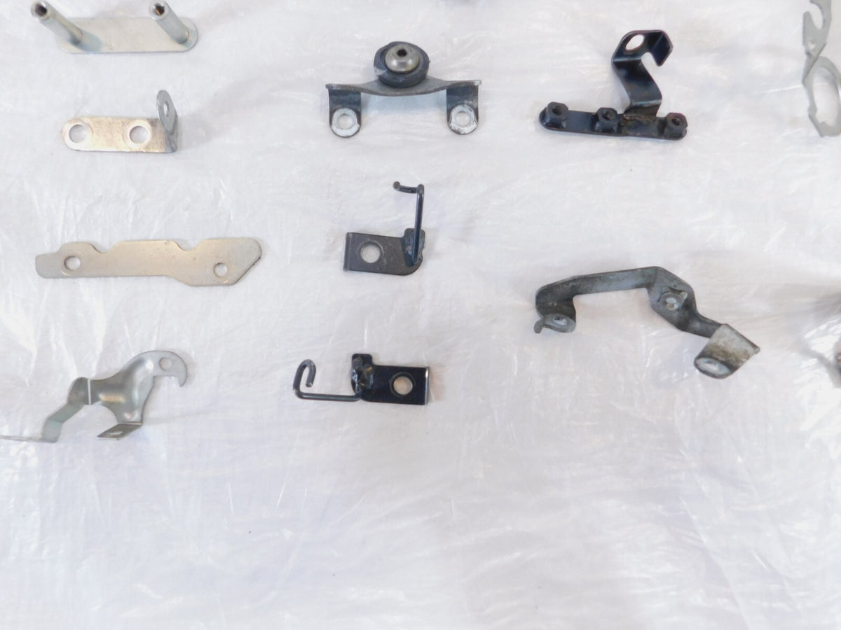 2008-2009 Kawasaki Concours 14 ABS ZG1400 Hardware Mount Stay Holder Bracket Lot - C3 Cycle
