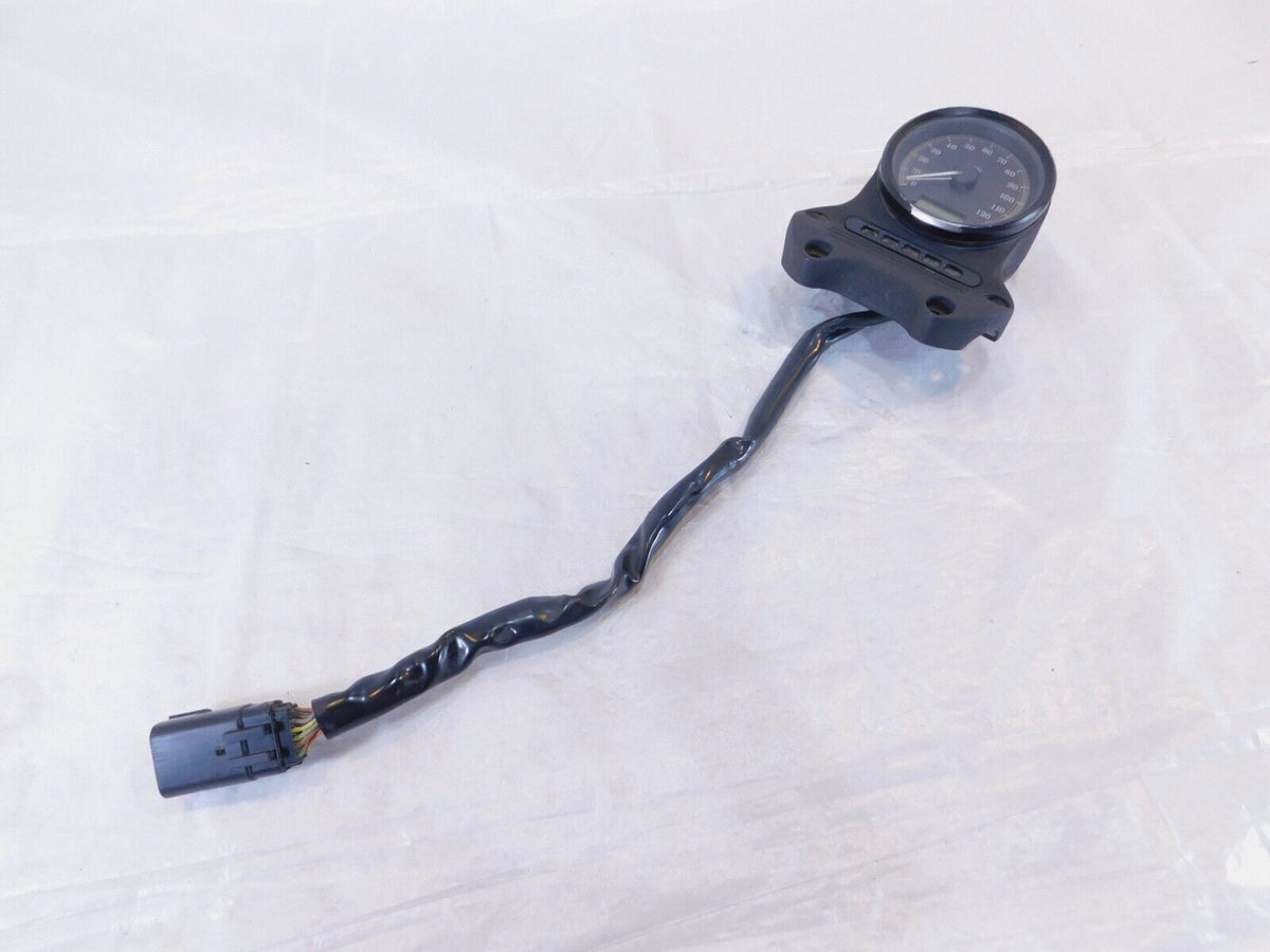 Harley Davidson Sportster 883 & 1200 Black Speedometer Bracket & Odometer - C3 Cycle