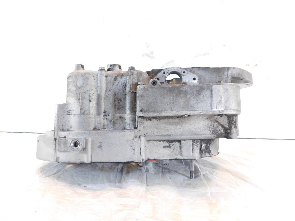 Harley Davidson Sportster 883 1100 & 1200 Silver Crankcase Engine Motor Block - C3 Cycle