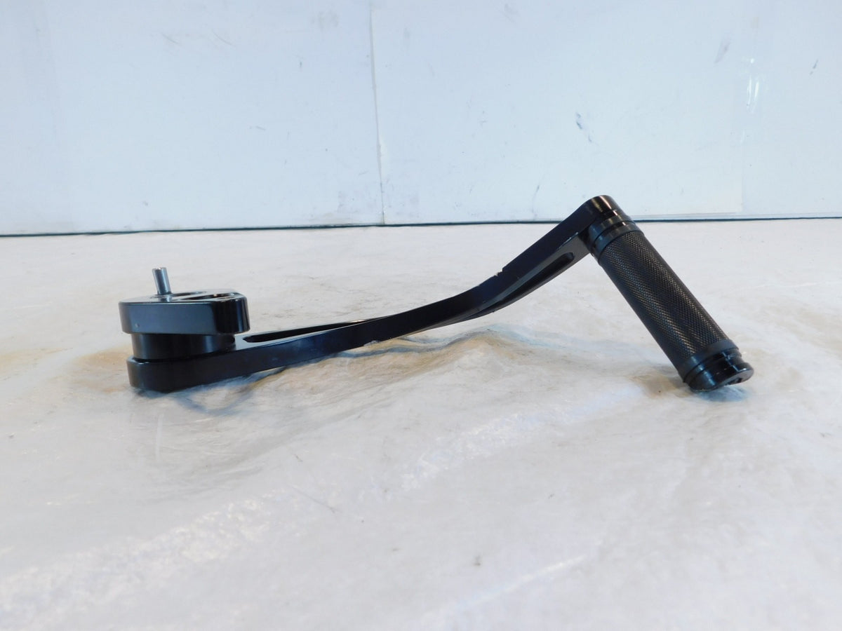 Harley Davidson Softail Aftermarket Black Brake & Shifter Pedal Foot Control Lot - C3 Cycle