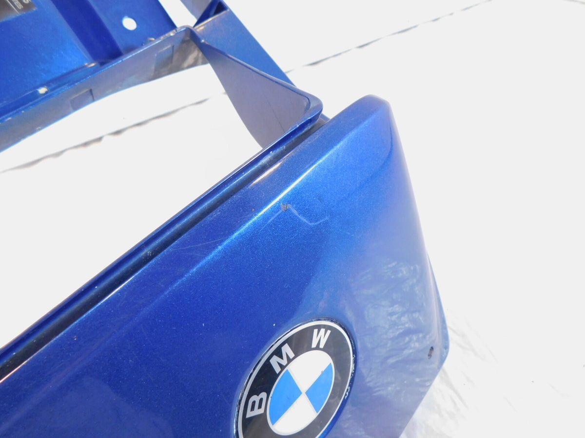 1984-1985 BMW K100 K100RT K100RS Alaska Blue Rear Wheel Seat Upper Tail Section - C3 Cycle