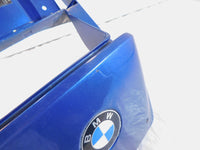 1984-1985 BMW K100 K100RT K100RS Alaska Blue Rear Wheel Seat Upper Tail Section - C3 Cycle
