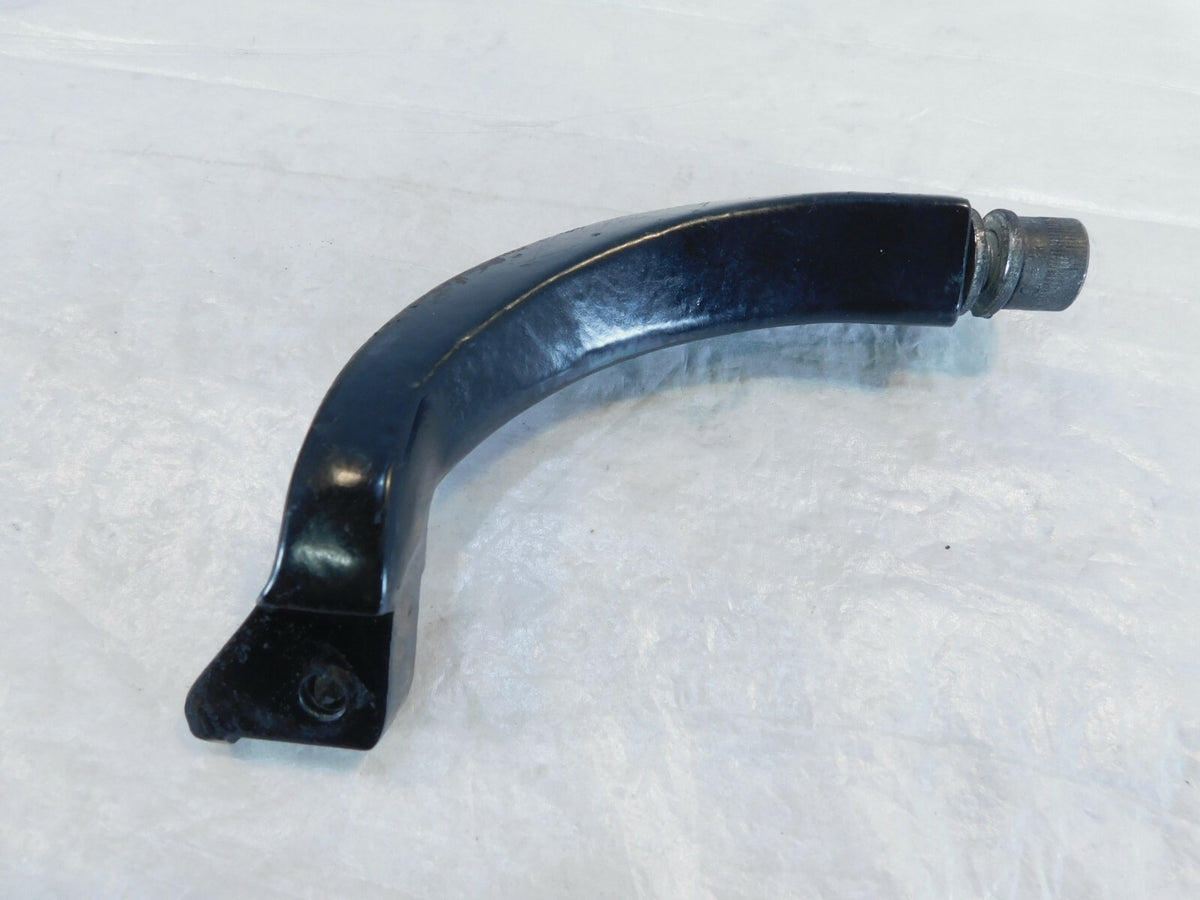 Harley Touring Road King Electra Glide Black Right Rear Footboard Mount Bracket