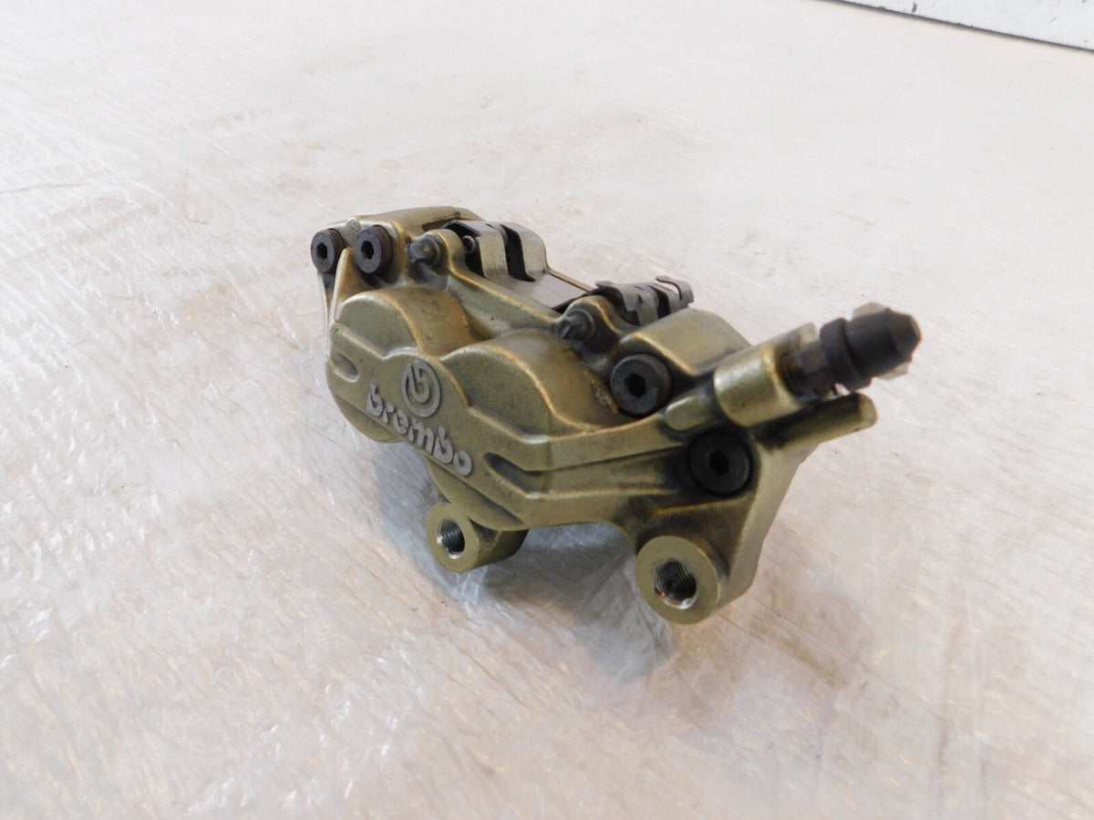 2000-2003 Aprilia SL1000 Falco Gold Brembo Front Wheel Right Brake Caliper - C3 Cycle