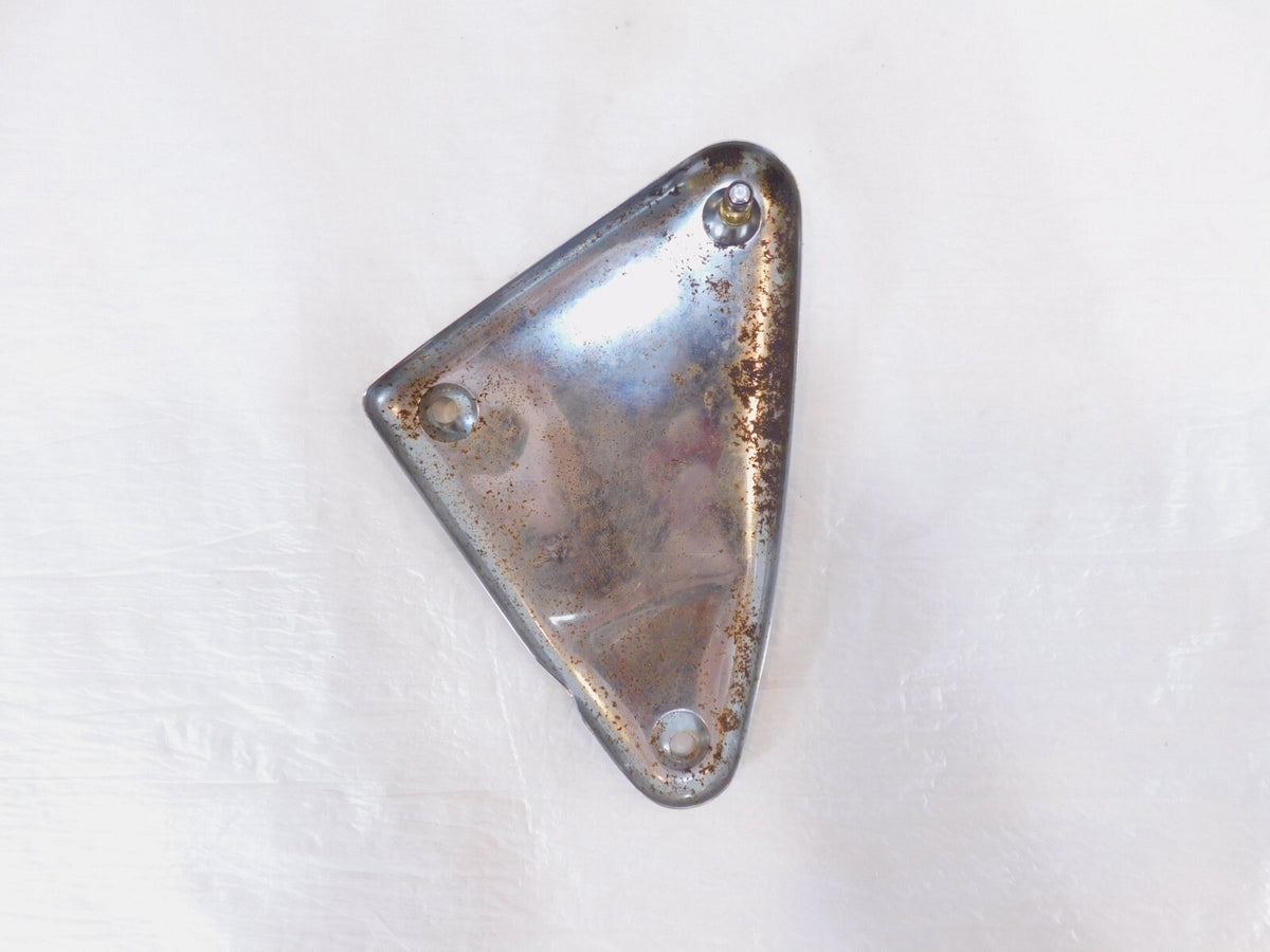 Harley Davidson Sportster 883 & 1200 Chrome Left Electrical Frame Cover Fairing - C3 Cycle
