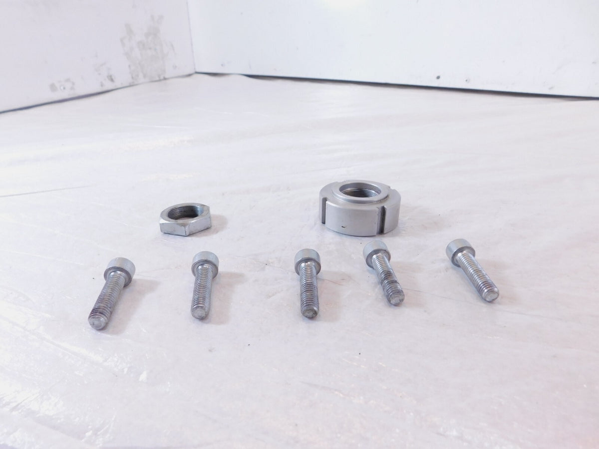 Victory Hammer Jackpot Judge Kingpin Vegas Steering Stem Head Triple Tree Nuts - C3 Cycle