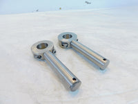 Harley Road King Electra Glide Street Glide Highway Peg Mount Bracket Clamp Bars - C3 Cycle