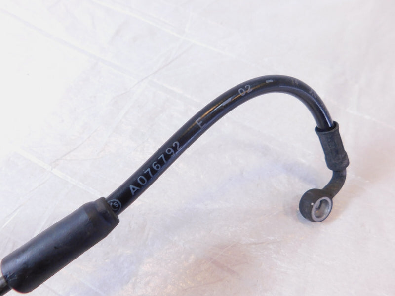 Indian Chieftain Roadmaster Rear Brake Master Cylinder - ABS Pump Hose Line Pipe