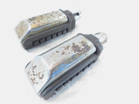 1985-1987 Honda CMX250 CMX250C Rebel 250 Rear Right/Left Side Rider Foot Pegs - C3 Cycle