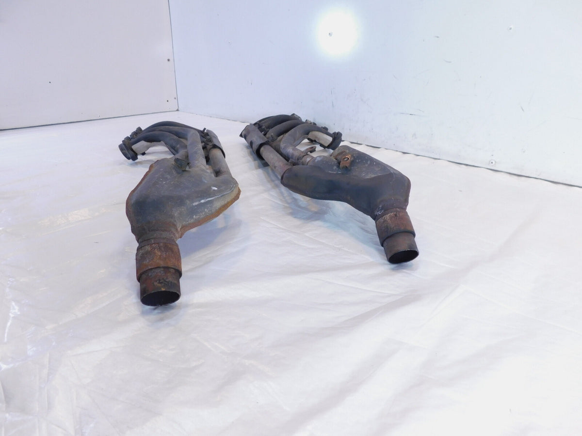 1988-2000 Honda GL1500 Goldwing Rear Left/Right Header Exhaust Muffler Pipes - C3 Cycle