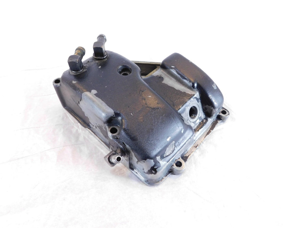 Harley Davidson Dyna Wide Glide & Low Rider Chrome Top Upper Transmission Cover - C3 Cycle