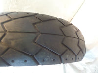 1999-2004 Yamaha V-Max 1200 VMX12 OEM Silver Cast Rear Back Wheel Rim Hub & Tire - C3 Cycle
