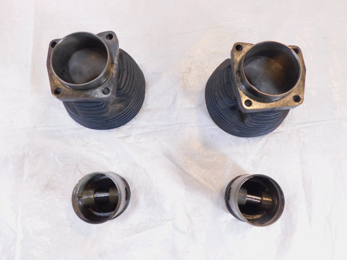 1973-1985 Harley Davidson Ironhead Sportster 1000 Engine Motor Cylinders Pistons - C3 Cycle