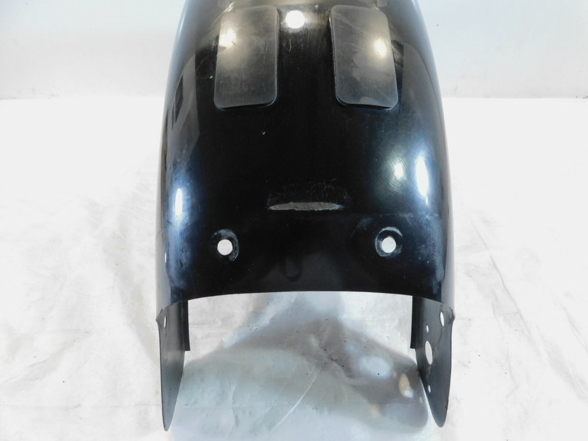 2000 00 Victory Standard V92 Cruiser Silver & Black Rear Wheel Cover Fender - C3 Cycle