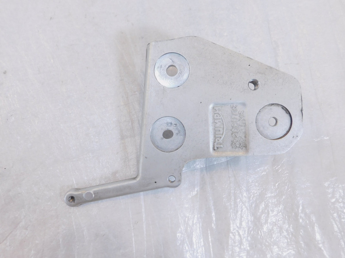 2007-2012 Triumph Tiger 1050 SE Front Left Footrest Foot Peg Mount Bracket Stay - C3 Cycle