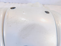 Harley Touring Electra Glide Ultra Classic White Left Lower Leg Fairing Glovebox - C3 Cycle