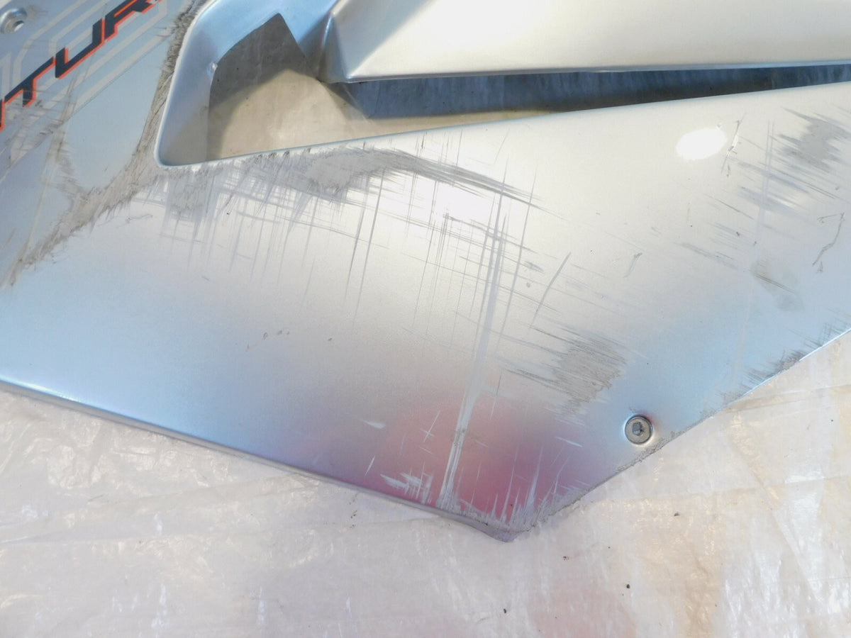 2001-2004 Aprilia RST1000 RST Futura Silver Upper Left Fairing Cowling Panel - C3 Cycle